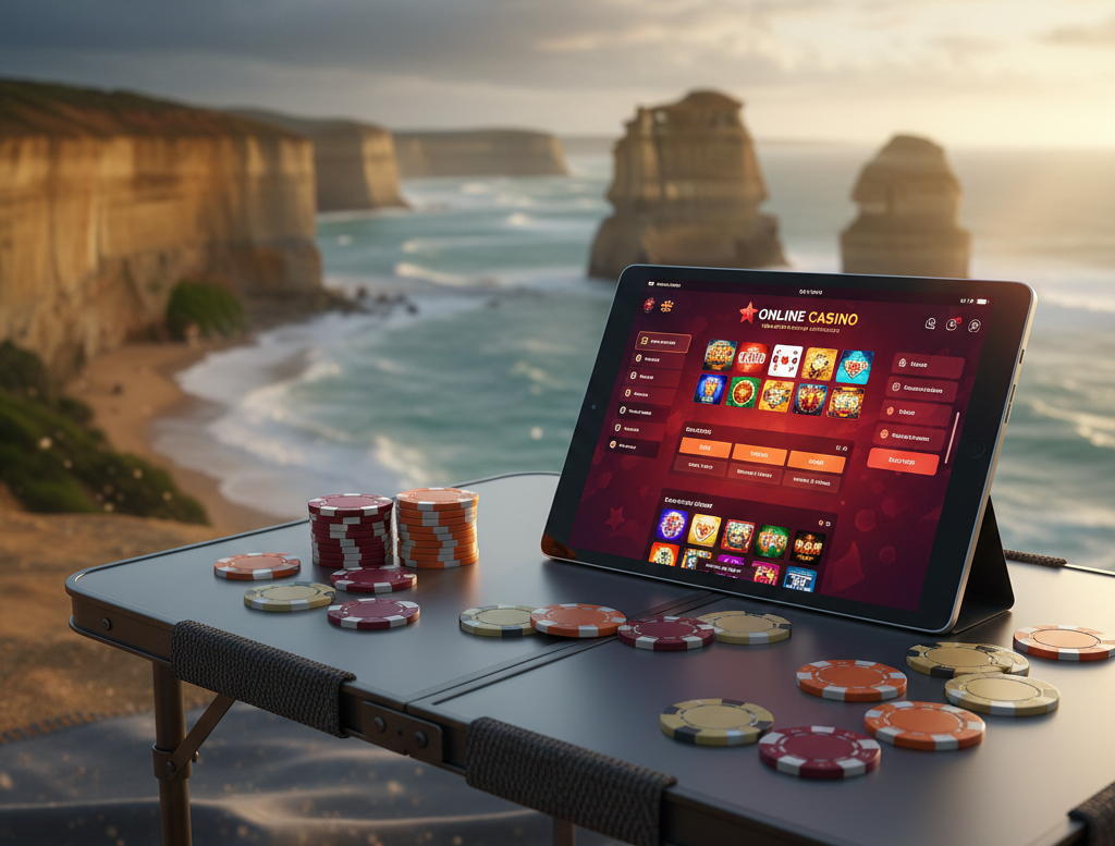Australian Online Casinos banner